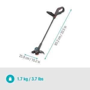 Trimmer de iarba Gardena EasyTrim 25, 18V, 2-in-1, usor si ergonomic - Img 8