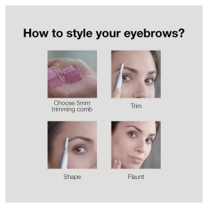 Trimmer de precizie Braun Silk-epil FG1100 pentru zona bikinilor Roz - Img 4