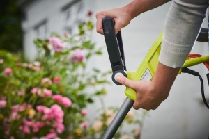 Trimmer electric RYOBI RLT5127, 500W, 27 cm, maner reglabil - Img 2