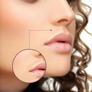 Trimmer facial pentru femei Wahl, design compact, rosu, acumulator - Img 5