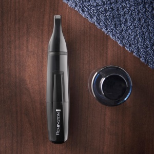 Trimmer igienic Remington NE3150, lame din otel inoxidabil, negru - Img 3