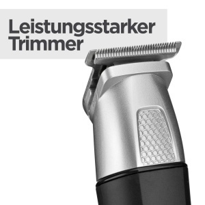 Trimmer Multifunctional BaByliss Lithium Power 11-in-1, NegruGri, 100 Waterproof - Img 5