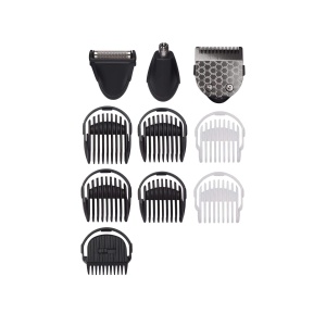 Trimmer multifunctional BaByliss MT727E 10-in-1, negru-gri, cu acumulator - Img 5