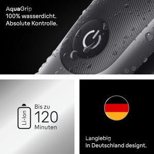 Trimmer Multifunctional Braun All-in-One Series 7, 12-in-1, 120 min autonomie, gri - Img 5