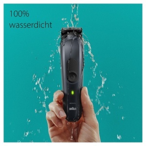 Trimmer Multifunctional Braun MGK7491, 17-in-1, 100 min autonomie, negru - Img 7