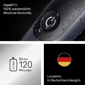 Trimmer multifunctional Braun Multigroom Series 7, 13-in-1, 120 minute autonomie, albastru - Img 5