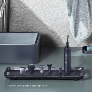 Trimmer multifunctional Panasonic ER-CDT1-A301, 3 atasamente, rezistent la apa, negru - Img 6