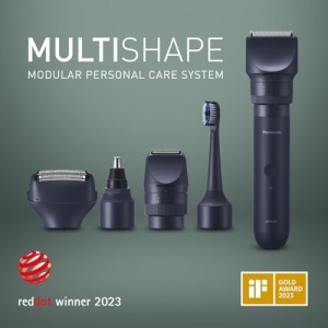 Trimmer multifunctional Panasonic MULTISHAPE ER-CKL1, 39 lungimi, lame japoneze, IPX7 - Img 13