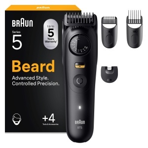 Trimmer pentru barba Braun Series 5 BT5520, 40 lungimi, negru