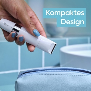 Trimmer pentru Intimbat Gillette Venus, Alb - Waterproof, Design Anti-Irritatii - Img 7