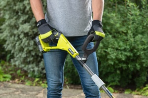 Trimmer pentru margini gazon RYOBI RY18EGA-0 18V lama 22 cm reglaj pe inaltime - Img 6