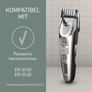 Trimmer pentru par Panasonic WER9521Y1361, lama din otel japonez, pentru ER-SC60 si ER-SC40 - Img 4