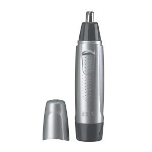 Trimmer pentru urechi si nas Braun EN10, Doppelklingen, 60 min autonomie, gri - Img 2