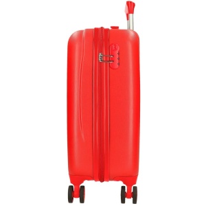 Troler pentru copii Disney Cars RD Trip, 33L, rosu, 4 roti multidirectionale - Img 2