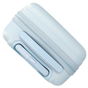 Troller copii Disney Frozen, 33L, 4 roti multidirectionale, albastru - Img 7