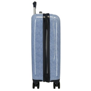 Troller Disney Joumma Bags Stitch, 34L, ABS, 4 roti multidirectionale - Img 4