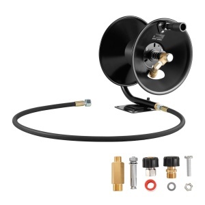 Tromela de Hidratare VEVOR NTH-A20, 15.2m, 9.5mm, Metalica, 275 bar