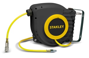 Trompa de aer comprimat Stanley 9045698STN - 9 metri - 12 bar - NegruGalben
