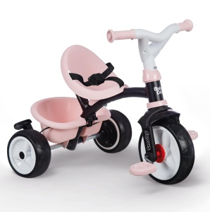 Trotineta 3-in-1 Smoby Baby Driver Plus Rosa, pentru copii de la 10 luni - Img 3