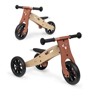 Trotineta Hauck First Ride Eco, 2 in 1, cu 7,5 inch, pentru copii de la 1 an