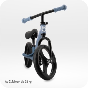 Trotineta pentru copii MoMi ISOKA, 2-5 ani, 3,5 kg, cu roti TPR si LED - Img 3
