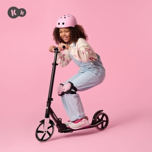 Trottineta Kinderkraft Freely, 100 kg, inaltime ajustabila, negru - Img 11
