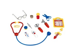 Trusa medicala Theo Klein 4322 - Doktorkoffer 1 cu accesorii complete - Img 3