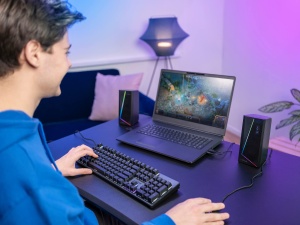 Trust Gaming Speaker pentru PC GXT 609 Zoxa - Difuzoare pentru computer, set de difuzoare cu 6 tipuri diferite de iluminare RGB, alimentat prin USB, 12W, PC/Laptop, Negru - Img 5