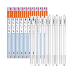 Tub LED Osram T5 HF L8 scurt 288 mm, 4W, 400lm, lumina rece