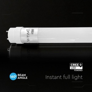 Tuburi LED V-TAC T8 G13, 60 cm, 9W, 850 Lumen, Warmwei 3000K - Img 7