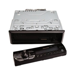 Tuner CD Pioneer DEH-150MP, AUX-In frontal, 4X 50 wati, iluminare afisaj alb, iluminare tastatura rosie, amplificator MOSFET, egalizator grafic cu 5 benzi - Img 2
