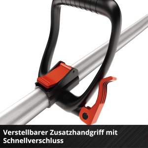 Tuns gard viu telescopic cu acumulator Einhell GE-HH 18/45 Li T-Solo Power X-Change (Li-Ion, 18 V, lungime lama 45 cm, lama din otel diamantat, fara baterie si incarcator) - Img 9