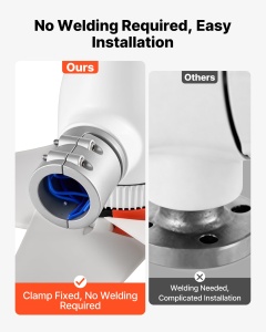 Turbina Eoliana VEVOR 800W 12V cu 5 Rotorblade, MPPT, IP67 - Img 8