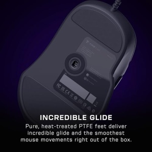 Turtle Beach Kone II - Mouse ergonomic pentru jocuri RGB, senzor optic 26K DPI, comutatoare optice Click Life 100M, 23 de functii programabile, rotita de derulare 4D, negru - Img 4
