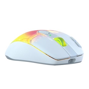 Turtle Beach Kone XP Air - Mouse pentru jocuri RGB wireless, personalizabil si ergonomic, Bluetooth, senzor optic 19K DPI, baterie de pana la 100 de ore si statie de incarcare - alb - Img 14