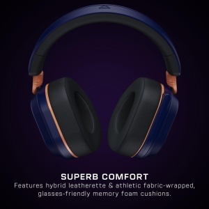 Turtle Beach Stealth 700 Gaming Headset Wireless Multiplatform Cobalt Blue - Img 7