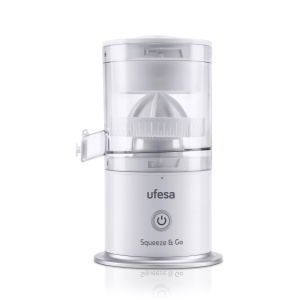 Ufesa Squeeze Go White Storcator Electric Portabil 200ml USB Reincarcabil BPA-Free - Img 2