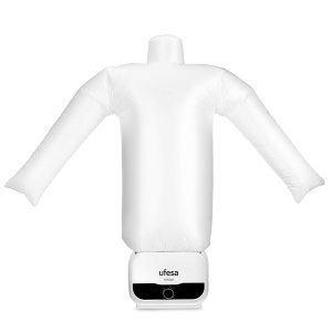 Ufesa SV1200 Calcator automat de camasi, manechin de calcat, masina de calcat pentru camasi, bluze si tricouri, elimina ridurile si neutralizeaza mirosurile, dimensiuni reglabile, cronometru de la 30 min pana la 3 ore, 1200W - Img 3