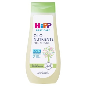 Ulei de ingrijire HiPP Baby Care, 200 ml, cu 100 uleiuri naturale pentru piele sensibila