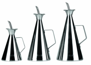 Uleiere inox Ibili 731707 750 ml design robust si durabil