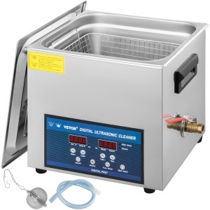 Ultrasunete Curatare Profesionala VEVOR 10L, 240W, 2840 kHz, Incalzire