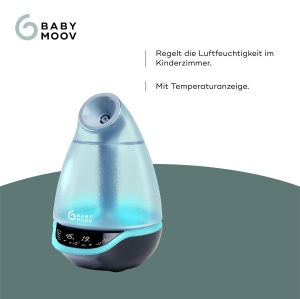 Umidificator Babymoov Hygro Plus, 2.5L, 7 culori, tehnologie ultrasunete - Img 3