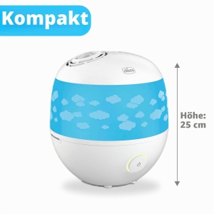 Umidificator Chicco Humi Hot Advance, 200 W, 7 ore, cu rezervor de esente - Img 3