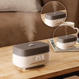 Umidificator cu aroma Cecotec PureAroma 1300, 300ml, Bluetooth, LED - Img 6