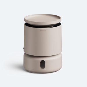 Umidificator de aer Blueair DreamWell, 48h, fara ceata, tehnologie InvisibleMist, bej
