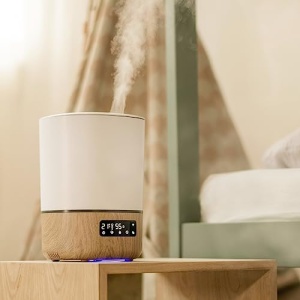 Umidificator inteligent Maxi-Cosi Breathe pentru camera bebelusului 38L difuzor uleiuri esentiale control prin aplicatie - Img 11