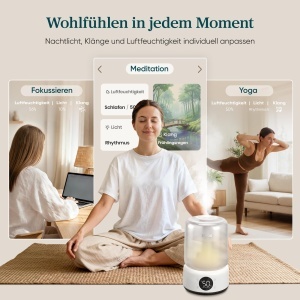 Umidificator Levoit Smart, 4.2 L, umiditate reglabila, lumina de noapte - Img 5