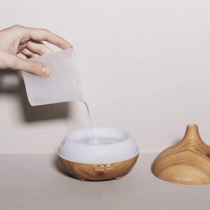 Umidificator si difuzor aromaterapie Cecotec Pure Aroma, 150 ml, 7 culori LED, timer 3 ore - Img 2
