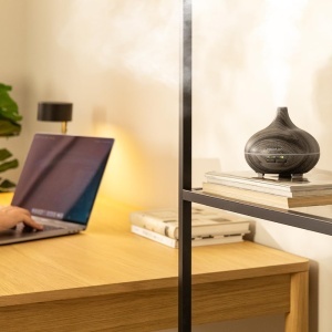 Umidificator si Difuzor Aromaterapie Cecotec Pure Aroma 150 Yin Grey 150 ml LED 7 culori Timer 3 ore - Img 9