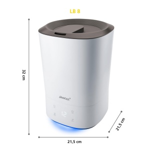 Umidificator Steba LB 8, 5.5L, Ultrasunete, Alb - Img 4